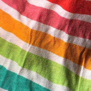 BDG Tops - ๐ BDG rainbow striped shirt BDG Tops - ๐ BDG rainbow striped shirt